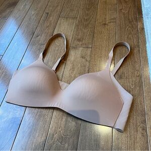 Knix Soft Tan Seamless Bra